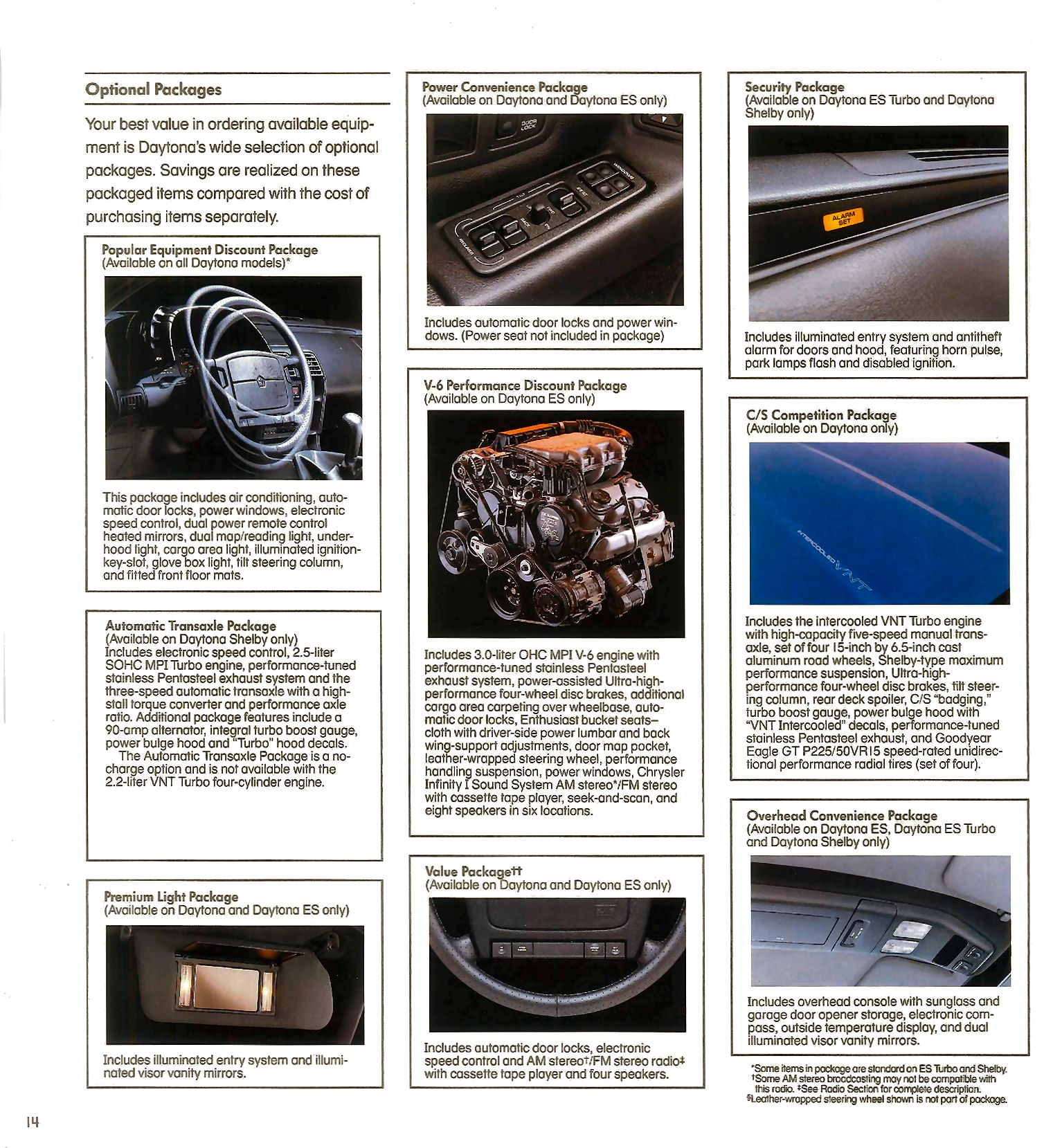 The Old Car Manual Project Brochure Collection